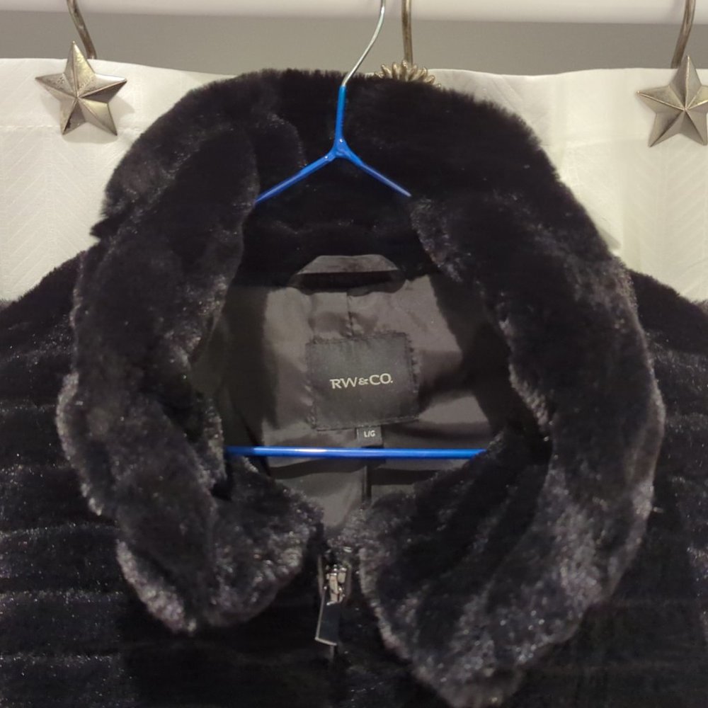 Faux Fur Jacket - Picture 2 of 5